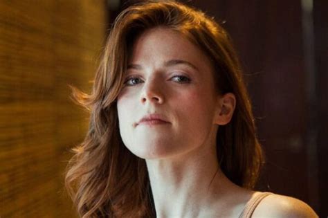 rose leslie in bikini|Rose Leslie goes TOPLESS in steamy film scenes